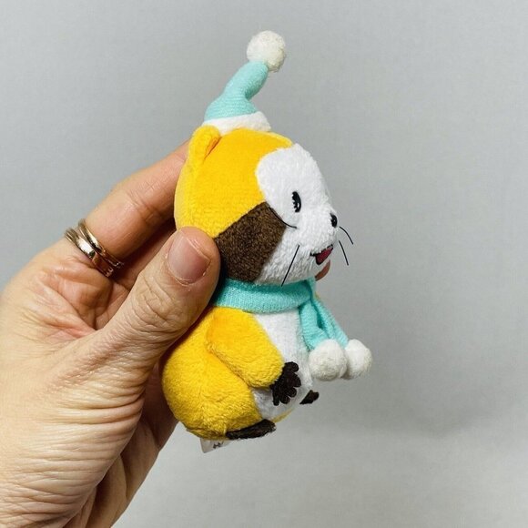 Sk Japan Rascal Raccoon Plush Charm Hang Mascot Doll Japanese Animation Cartoon - Picture 4 of 9